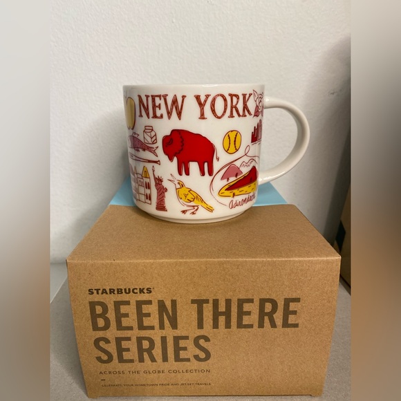 #20- New Starbucks Been There Series New York City Ceramic Mug, 14 Oz - Picture 3 of 7